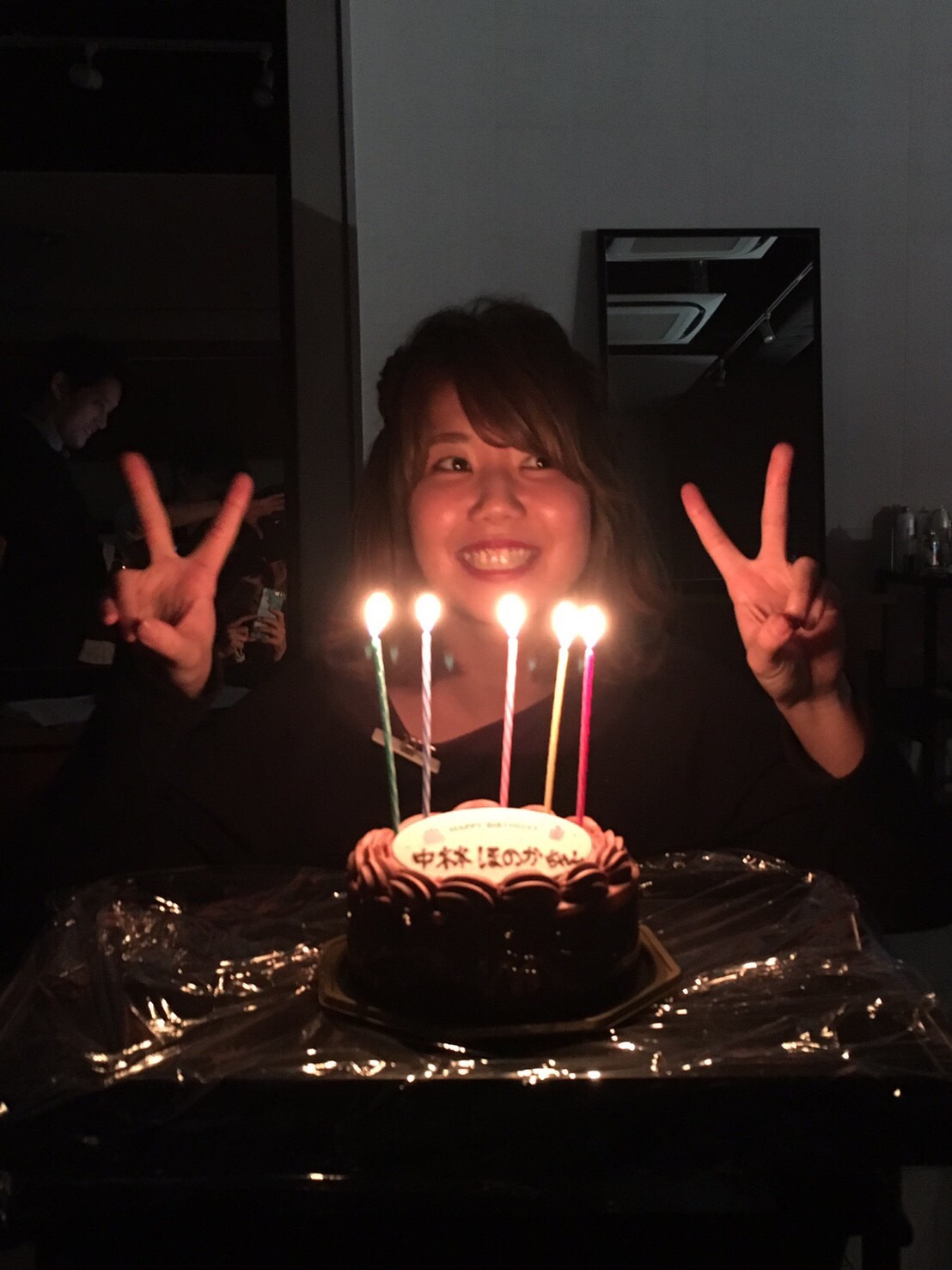 スタッフ誕生日 ほのか Garden 銀座美容師 寺尾拓巳の公式メディア